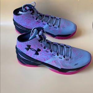 The Under Armour Curry 2 Floral